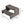 Confer Plastics Handi-Step Spa Hot Tub Stairs for Straight/Curved Spas,Deep Grey