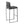 Fuji - Contemporary High Back Barstool Elegant Design
