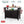 Keter Unity XL Outdoor Kitchen Rolling Bar Cart with Storage Cabinet, Brown