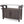 Keter Unity XL Outdoor Kitchen Rolling Bar Cart with Storage Cabinet, Brown