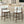 Mid Century Modern Counter Stools, Fabric Upholstered Chairs