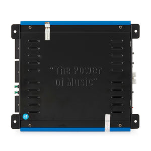 Crunch PowerDriveX 1000 Watt 4 Channel Exclusive Blue A/B Car Stereo Amplifier