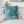 Blue and Spa Seashells Set of 2