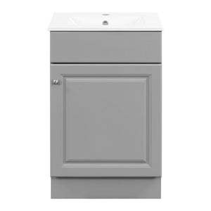 Bathroom Vanity With Sink, Cabinet With Adjustable Shelf