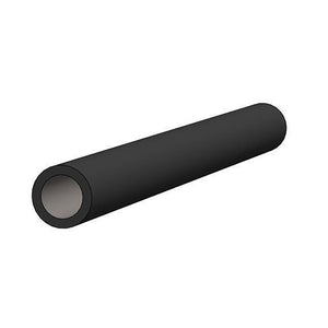 TACO 1/2" Tube Style Flexible Vinyl Insert - 50' - Black - TRAPSKI