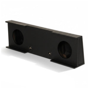 QPower Dual 10" Sub Box - Chevy Silverado Crew Cab & GMC Sierra Crew Cab 07-13 - TRAPSKI