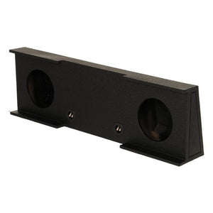 QPower Dual 10" Sub Box - Chevy Silverado Crew Cab & GMC Sierra Crew Cab 07-13 - TRAPSKI