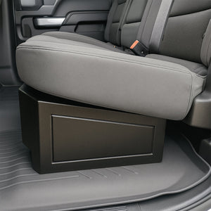 QPower Dual 10" Sub Box - Chevy Silverado Crew Cab & GMC Sierra Crew Cab 07-13