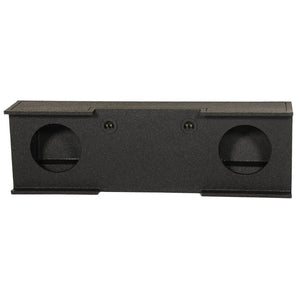 Q Power Dual 10" Q Bomb Subwoofer Box for GMC/Chevy 07-13 4-Door Crew Cab Trucks