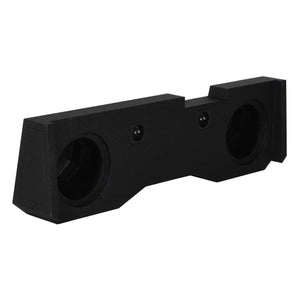 QPower Dual 10" Sub Box - Chevy Silverado Crew Cab & GMC Sierra Crew Cab 14-18