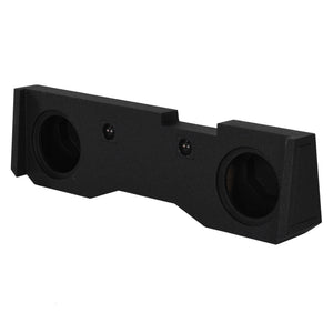 QPower Dual 10" Sub Box - Chevy Silverado Crew Cab & GMC Sierra Crew Cab 14-18