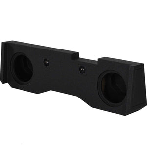 QPower Dual 12" Sub Box - Chevy Silverado Crew Cab & GMC Sierra Crew Cab 14-18