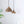 S/2 Rope Woven Chandelier