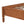 King Size Wood Platform Bed Frame with Classic Panel Headboard