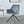 Modern Desk Chair No Wheel, Ergonomic Office Chair Home Office Upholstered Chair, Computer Chair For Bedroom, Reception Room, Living Room With Metal Legs - Blue