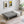 Modern Sofa Bed With Wood Frame And Stainless Legs