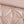 7 Piece Tufted Comforter Set Blush Queen