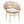 Cyril - Outdoor Papasan Style Dining Chair (Set of 2)