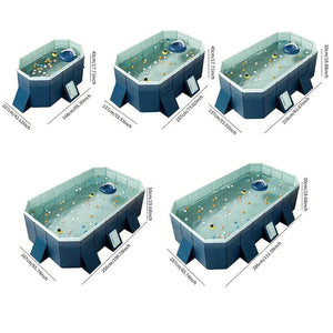 2.6m PVC Folding Pool