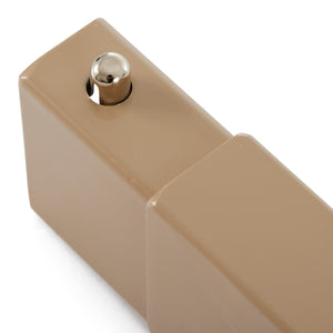 Disc-O-Bed 19802 7" Leg Height Extensions for Cam-O-Bunk Cots, Tan
