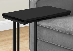Accent Table Versatile Use, C-Shaped, Contemporary & Modern