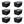 Life Story 55 Quart Stackable Storage Bin, Heavy Duty Lidded Container, 6 Pack