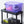 Life Story 55 Quart Stackable Storage Bin, Light Duty Container, Purple, 24 Pack