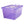 Life Story 55 Quart Stackable Storage Bin, Light Duty Container, Purple, 24 Pack