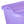 Life Story 55 Quart Stackable Storage Bin, Light Duty Container, Purple, 12 Pack