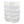Life Story 6L Shoe and Closet Storage Box Stacking Containers, Clear (20 Pack)