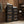 Folding Storage Cabinet With Magnetic Doors And Wheels