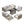 K&K Patio 8-Piece Patio Furniture Set with 43