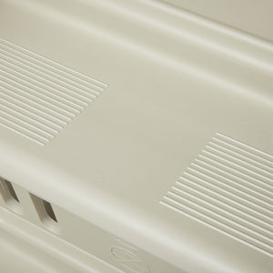 Vinyl Works Adjustable 24 Inch In-Pool Step Ladder for Above Ground Pools, Taupe