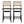Keira - Bar Stool (Set of 2) - Black / Rattan