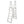 Vinyl Works SLA A-Frame Adjustable 48-56 Inch Above Ground Pool Ladder, White