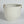 Round Concrete Planter Set of 2, Large Handmade Off White Pots