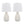 Claudia - Contemporary Lamp (Set of 2)
