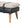 Boucle x Leather Upholstered Bench, Nordic Legs