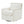 Tolland - Swivel Accent Chair With Antique Brass Nailhead Trim - Cream