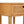 Cabana - Round Cane Storage Side Table - Natural Brown Oak