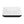 Semi Recessed Bathroom Sink With Vessel Design, Durable Glazed - White / Black