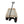 Children's and Garden Wooden Carriage with All-Terrain Inflatable Wheels