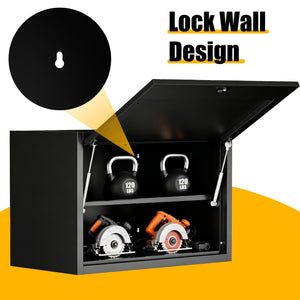 Heavy Duty Metal Wall Mounted Tool Storage Cabinet