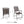 3-Piece Outdoor Patio Furniture Set with Foldable Chairs & Tempered Glass Table