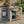 Outdoor Kitchen Island Fir Wood Prep Station with Stainless Steel Top