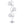 Vandy - 3 Light Curvy Table Lamp With Orb Shades - Chrome