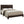 Transitional Upholstered Bed Frame