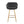 Margarite - Contemporary Fixed Height Counter Stool With Footrest (Set of 2) With Square