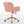Office Chair, Artificial Rabbit Hair Home Office Chair With Metal Base, Adjustable Desk Chair Swivel Office Chair, Vanity Chair