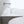 Modern Wall-Mounted Solid Surface Pedestal Sink